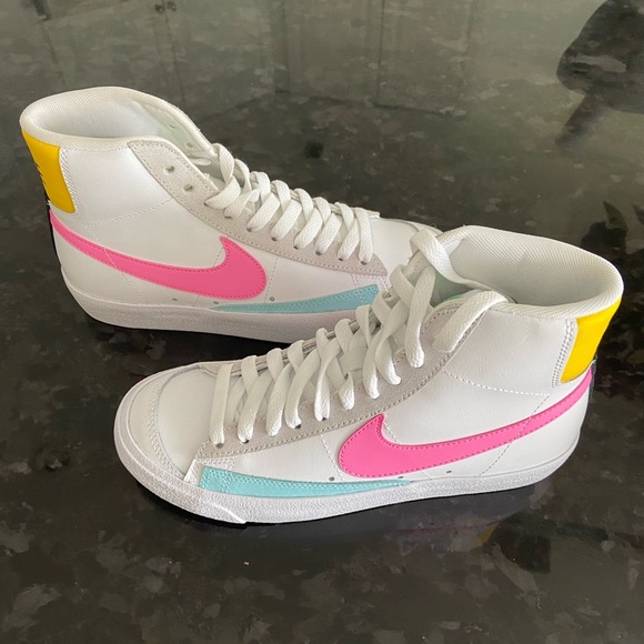 Nike | Shoes | Nike Womens Blazer Mid 77 Vintage Pastel Brand New Never  Worn 55 | Poshmark